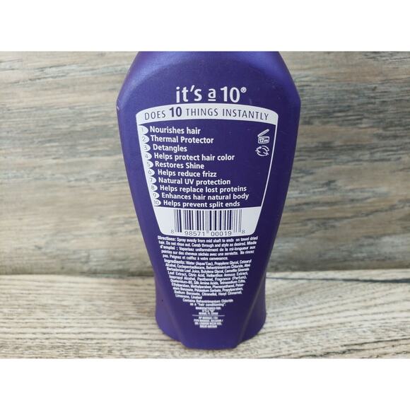 It's a 10 Miracle Leave-In Conditioner 4oz - Picture 4 of 4